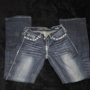 cowgirl tuff don’t fence me in pearls 27 regular